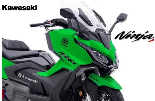Kawasaki Ninja F1 Versi Skutik Maxi Resmi Rilis di Indonesia, Yamaha NMAX Turbo dan Honda PCX Bukan Lawan 
