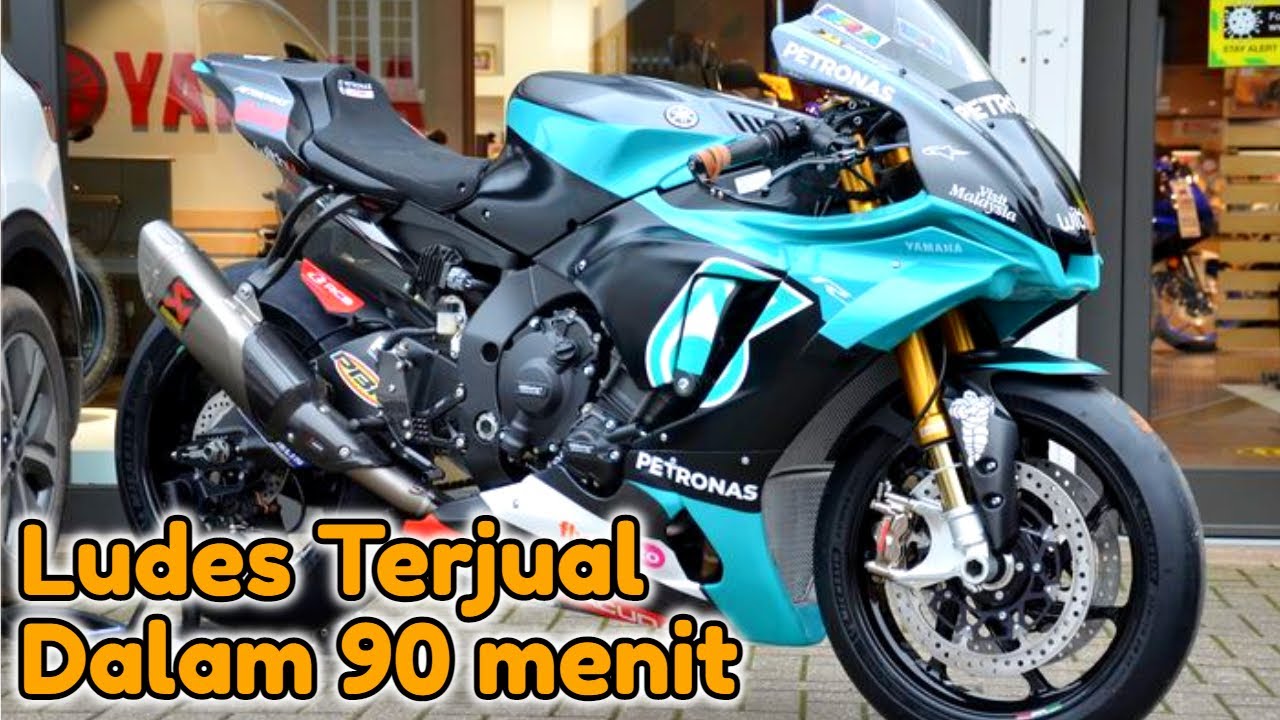 Cuma 46 Unit dan Dibanderol 800 Juta, Replika MotoGP Yamaha YZF-R1 Ludes Dalam Waktu 90 Menit