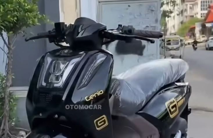 Honda Genio Generasi Terbaru Tampil Lebih Keren dan Sporty