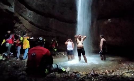 10 Fakta Unik Air Terjun Dalam Goa di Kaur, Tempat Bertapa Raja Sriwijaya, Sering Terdengar Suara Angklung