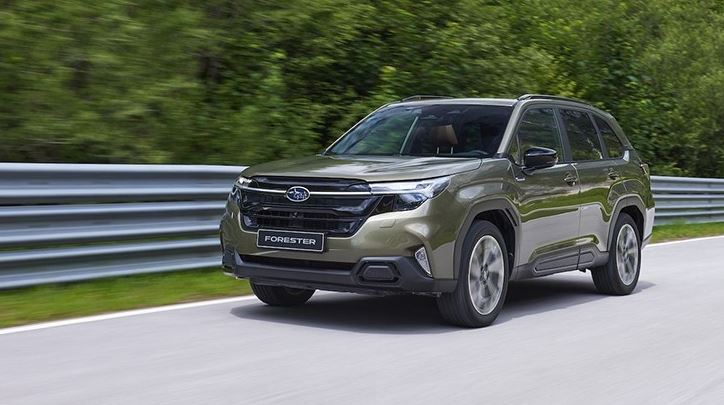 Subaru Luncurkan SUV Hybrid Pertama, Tantang Honda CR-V e:HEV