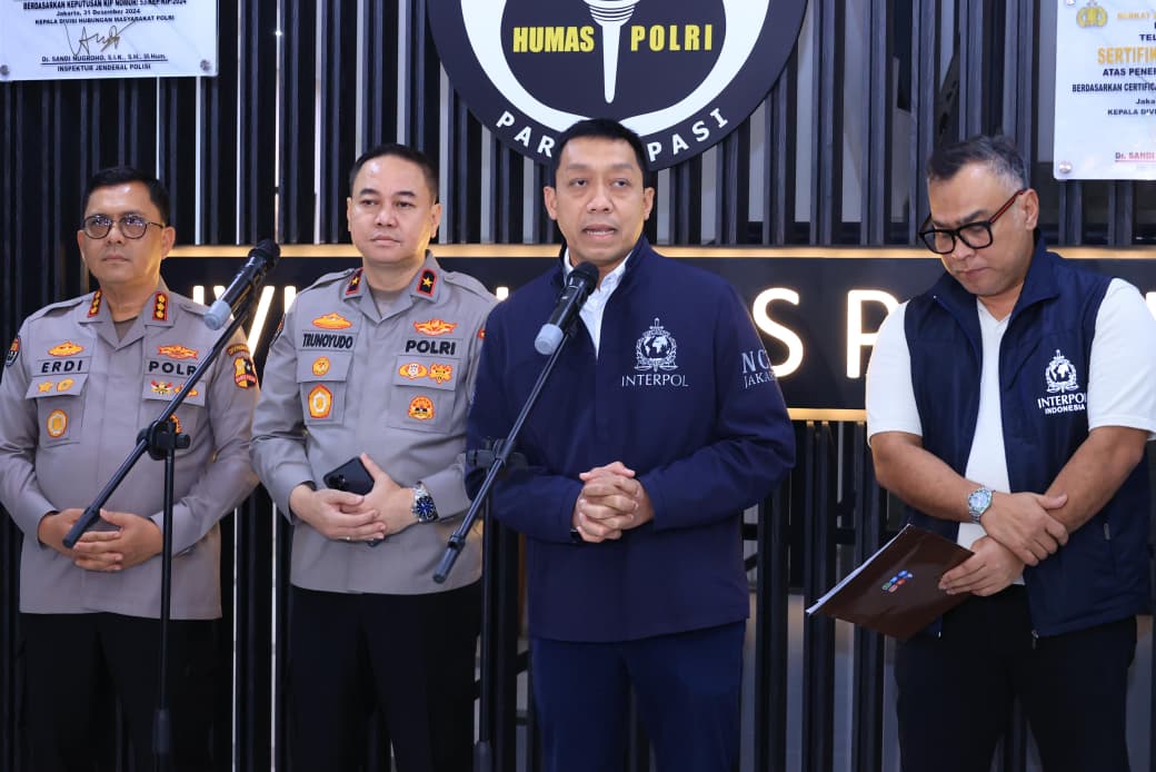 Polri Pastikan Keberadaan Riza Chalid Sudah Terpantau