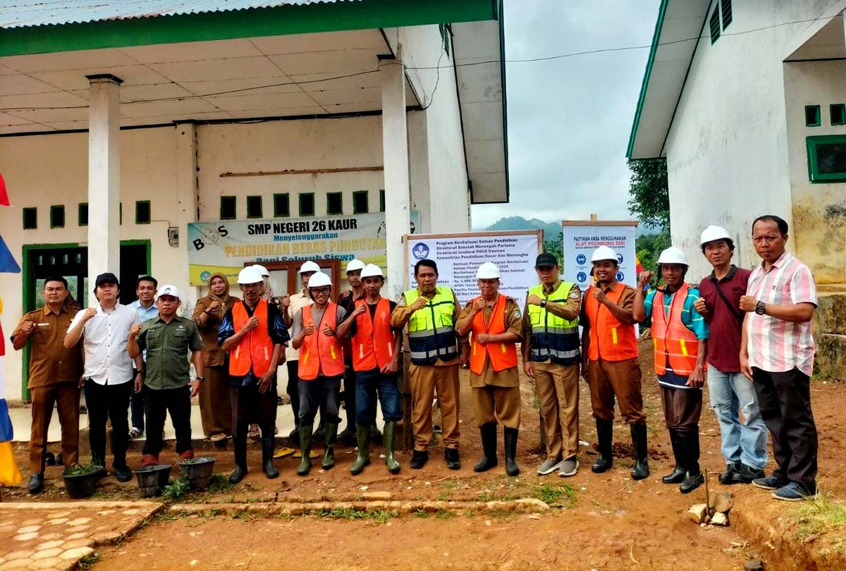 Usai Idul Fitri 1447 H, Pemkab Kaur Mulai Revitalisasi 20 Sekolah