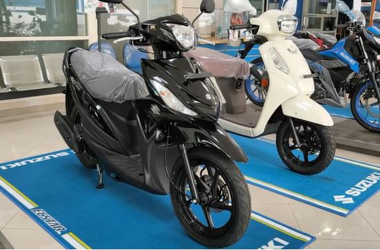 Suzuki Address 2025: Skutik Simpel, Fungsional, dan Mudah Dirawat