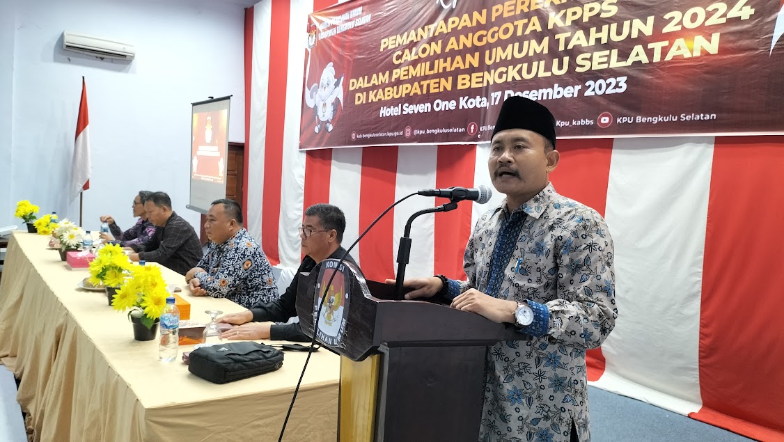 Anggota KPU Bengkulu Selatan Terancam Kosong, Masa Jabatan Tinggal 2 Hari Lagi, 5 Besar Terpilih Dinanti