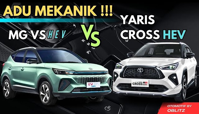  SUV Yaris Cross Hybrid Vs MG VS8 Hybrid! Mobil Mewah Harga Murah, Siapa Lebih Unggul?