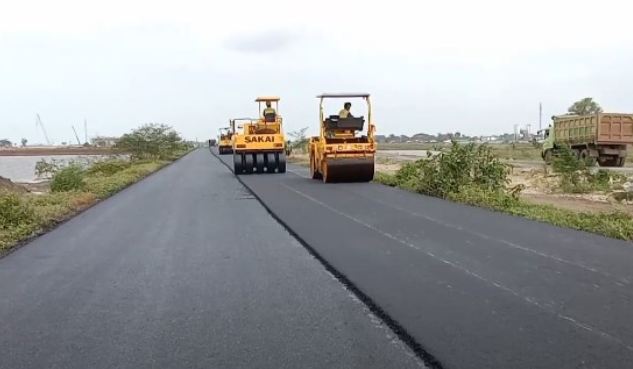 Perbaikan Jalan Provinsi Bengkulu Telan Dana Rp10 Miliar, Diklaim Tuntas Sebelum Lebaran