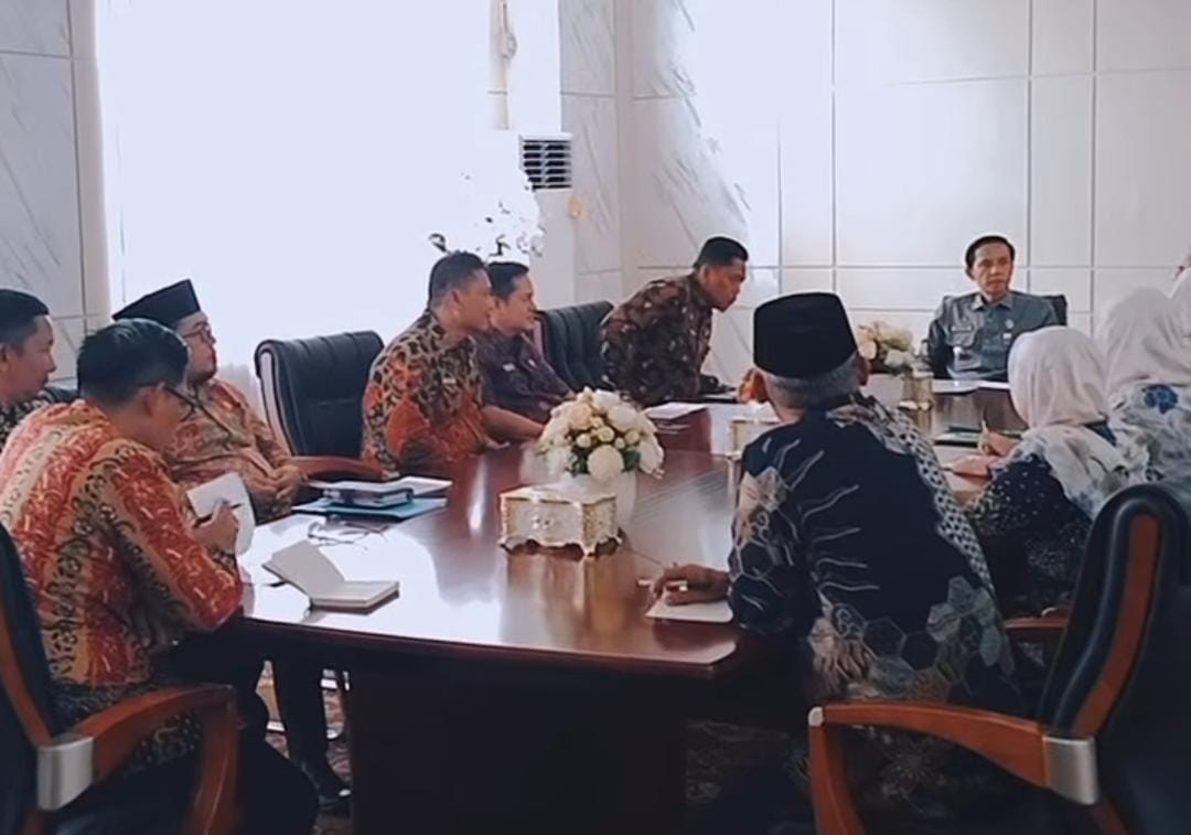 Bupati Kaur Terima Kunjungan BPOM Bengkulu, Perkuat Pengawasan Pangan di Daerah Perbatasan