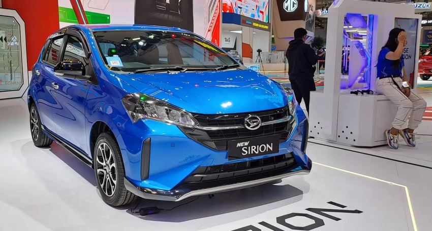 Daihatsu Sirion: City Car Berdesain Modern dengan Segudang Keunggulan