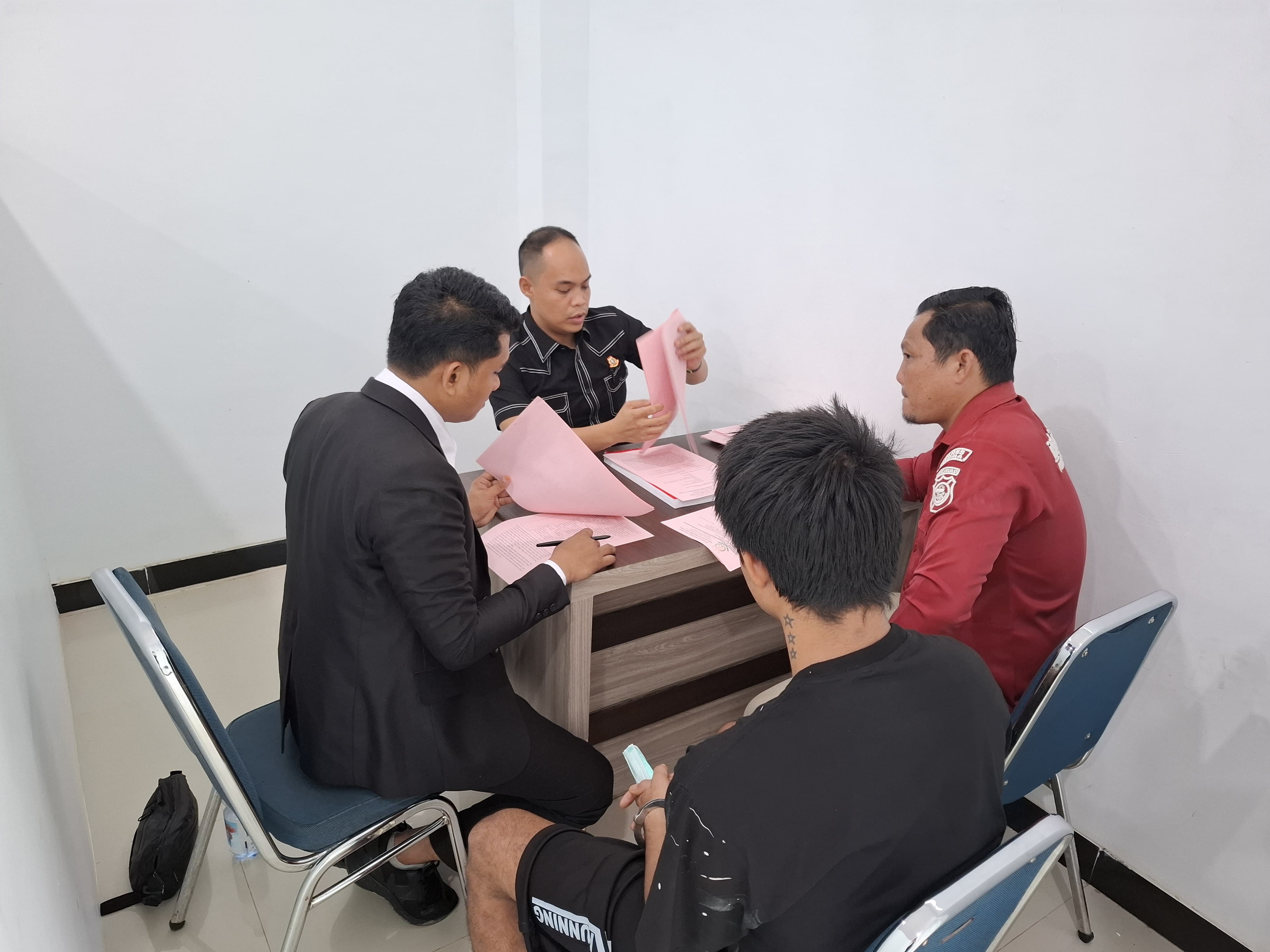 Tersangka Pelaku Cab*l Terhadap Anak Kandung di Seluma Ditahan Jaksa