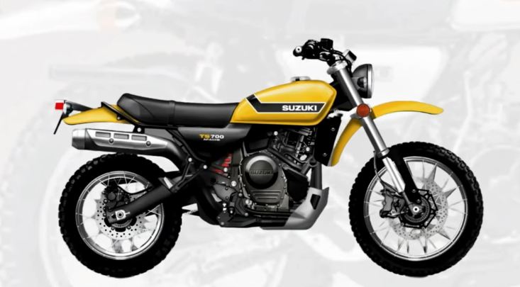 Suzuki TS 100 Bangkit Dari Kubur, Varian Terbaru Penakluk Hutan Rimba Meluncur, Suzuki TS 700 Apache Namanya