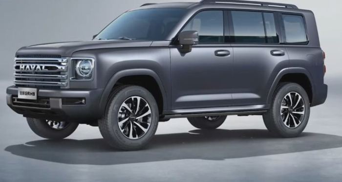 China Luncurkan Mobil Off-road Paling Tangguh 2024, Harga Murah, Land Cruiser dan Rubicon Kalah Jauh 