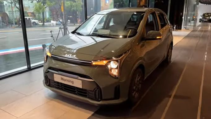 KIA Rilis Picanto Facelift, Bodi Imut Namun Sporty, Harga Lebih Murah dari Honda Brio dan Toyota Agya