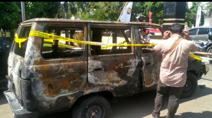 Kebakaran di SPBU KM 8 Bengkulu:  Mobil Diamankan, Sopir Masih Dirawat 