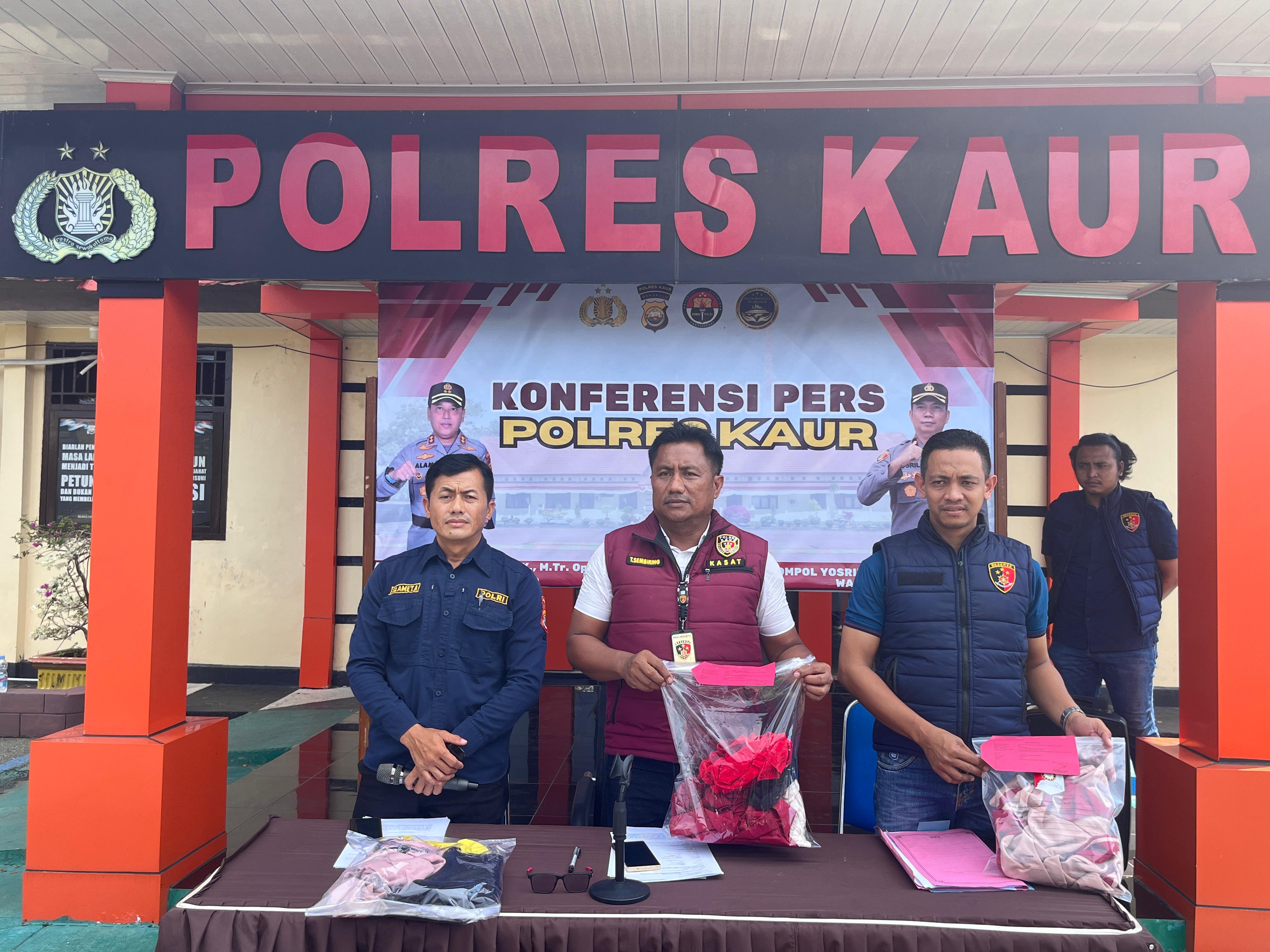 Anak 12 Tahun di Kaur Dirudapaksa 5 Pria Dewasa, Polres Kaur Ringkus Pelaku