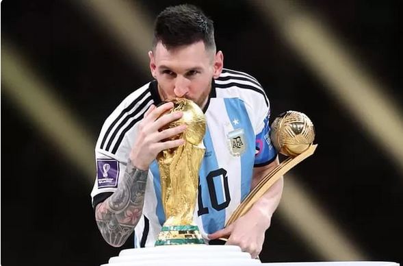 The Best FIFA Football Awards 2022: Lionel Messi Pemain Terbaik 