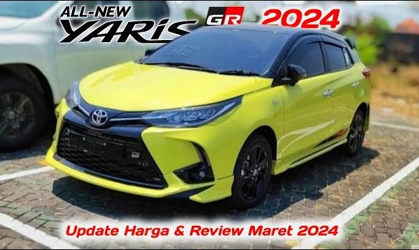 Update Harga dan Tinjauan Toyota Yaris GR Sport Terbaru 2024, Mobil Dengan Desain Sporty 