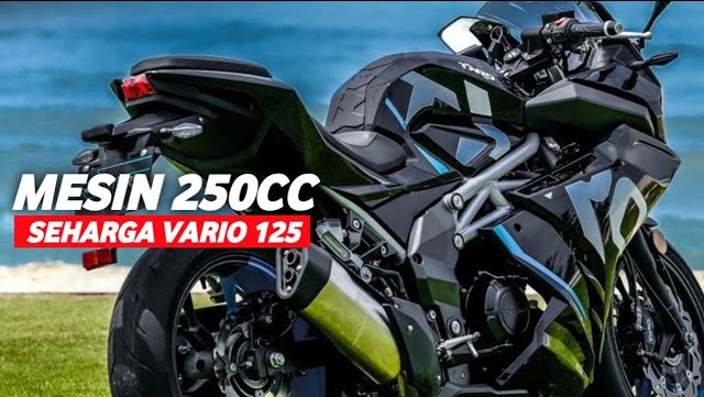 Honda CBR dan Yamaha R-25 Mati Kutu, Motor Sport Fairing 250 CC Ini Dibanderol Setara Vario