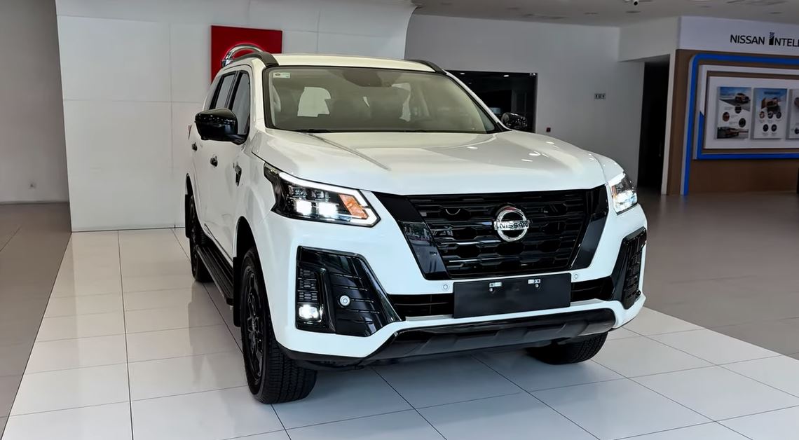 Review Nissan Xterra 2026, SUV Tangguh dan Siap Hadapi Medan Berat