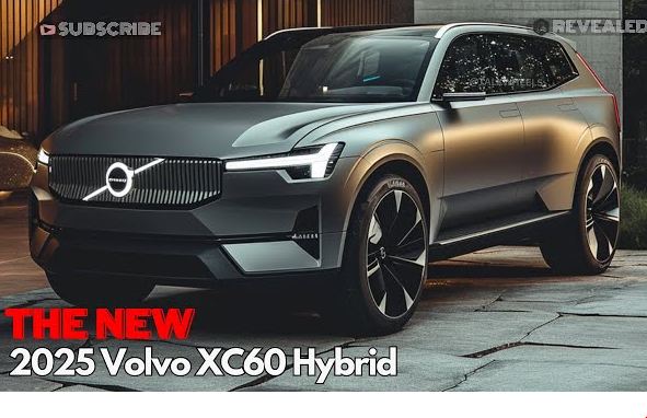 Perkenalkan, Volvo Terbaru 2025 (XC60) Hybrid, Mobil Mewah, Kabin Luas, Cocok Untuk Mobil Keluarga