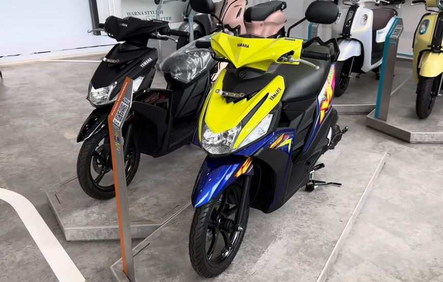 Yamaha Mio M3 Tetap Eksis, Motor Matic Termurah di Tahun 2024