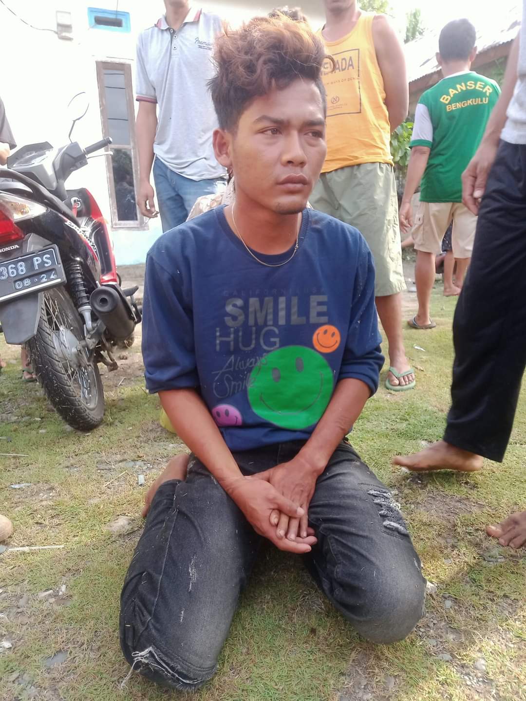 BREAKING NEWS: Pelaku Curanmor di Seluma Ditangkap Korbannya Sendiri