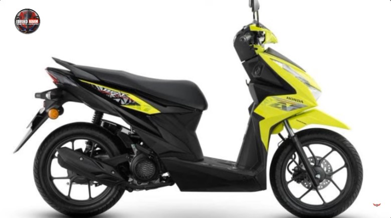 New Honda Beat 2024 Tampil 2 Warna Baru, Desain Semakin Sporty, Rangka Tubular Anti Keropos