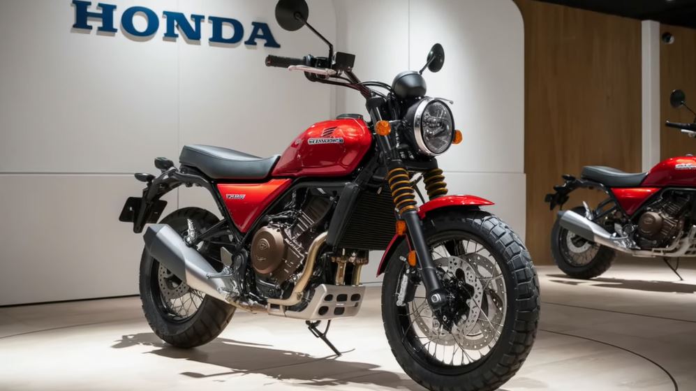 Honda CL250 Scrambler 2025, Motor Klasik yang Praktis dan Serbaguna