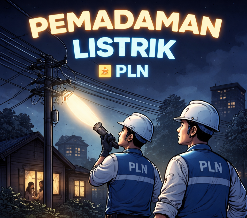 Hari Ini Sejumlah Wilayah di Bengkulu Selatan Mati Lampu, Ini Kata PLN