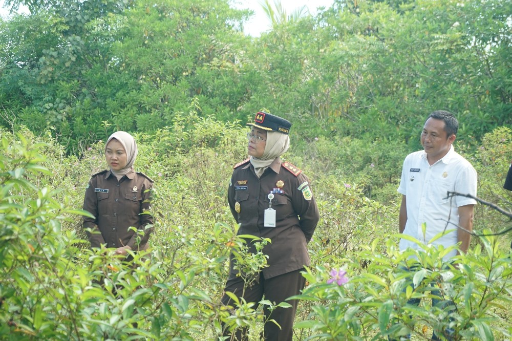 Korupsi Dana BOS, Kepala SMK IT AL Malik Bengkulu Selatan Dimiskinkan, Tanah 1,2 Hektar Disita Jaksa