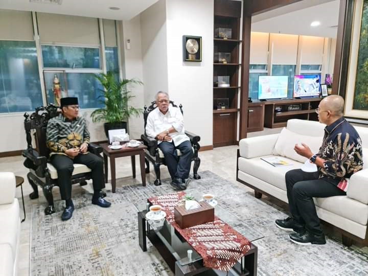 Difasilitasi Wakil Ketua MPR RI, Bupati Bengkulu Selatan Temuai Menteri PUPR Basuki Hadimuljono