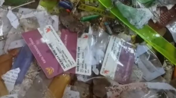 Ribuan Kartu Indonesia Pintar Ditemukan di Pengepul Rongsokan