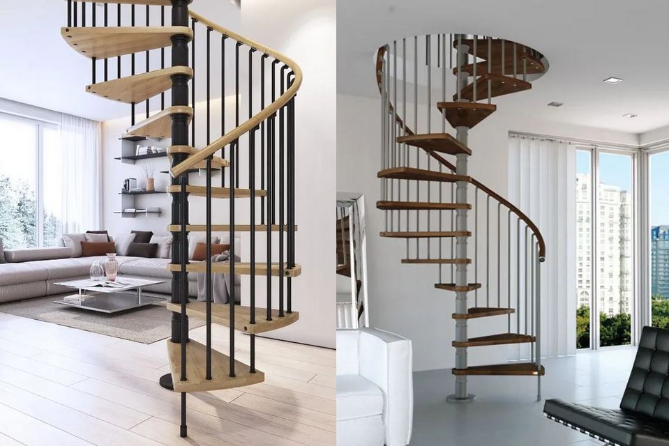 5 Inspirasi Desain Tangga Hemat Ruang untuk Rumah Mungil