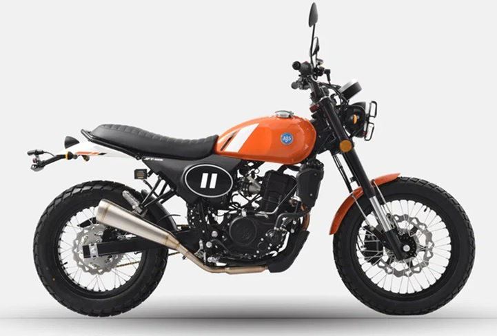 AJS Motorcycles Luncurkan JFT-125, Motor Naked Scrambler Desain Klasik dan Perlengkapan Modern
