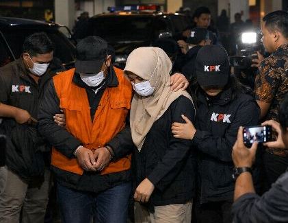 OTT KPK di Bengkulu: Bupati hingga Pejabat Pemkab Rejang Lebong Diamankan