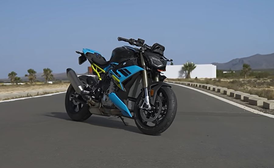  BMW Motorrad Perkenalkan BMW S 1000 R 2026, Generasi Terbaru dari Hyper-naked Roadster