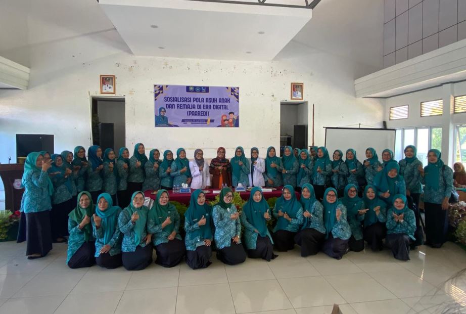 PKK Kabupaten Kaur Berikan Solusi Pola Asuh Anak di Era Digital