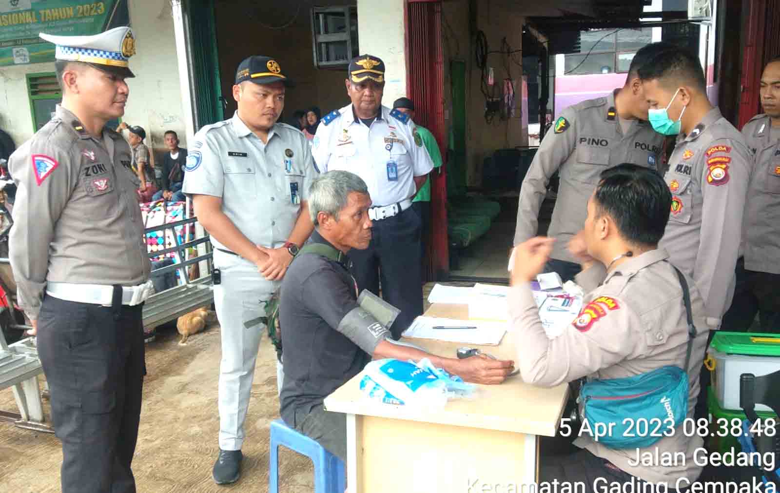 Pospam Lebaran Dibuka 18 April, 110 Personel Polisi Diterjunkan