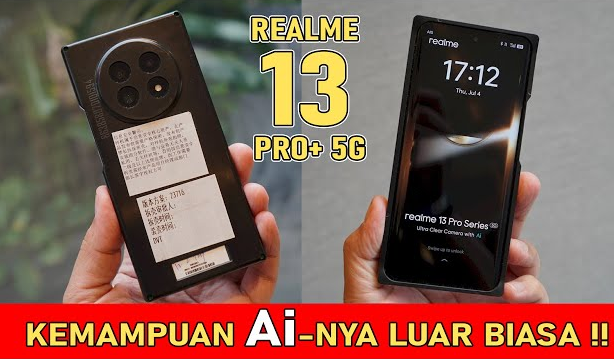 Kamera Realme 13 PRO+ 5G Semakin Ngeri, Gunakan Sensor IMX701