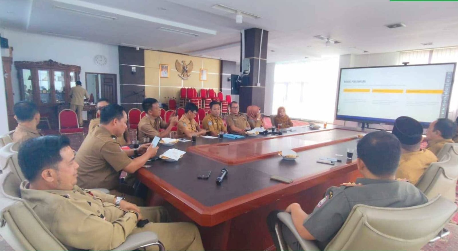 Cegah Absen Fiktif, Pemkab Kaur Bentuk Satgas Disiplin ASN