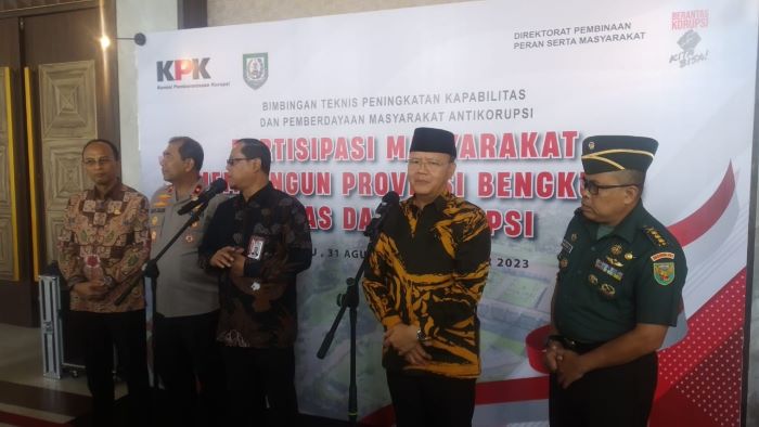 Berkunjung ke Bengkulu, KPK Sebut Hal Ini Tentang Korupsi, Masyarakat Jangan Ragu 