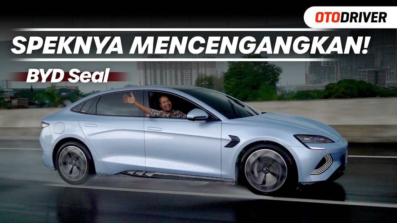 BYD Rilis Sedan Mewah, BMW, Hyundai dan Tesla Mulai Resah