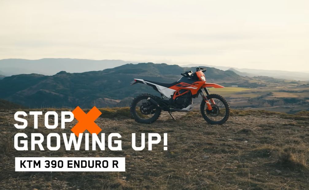 KTM Resmi Luncurkan 390 Adventure Enduro R Versi Global di India