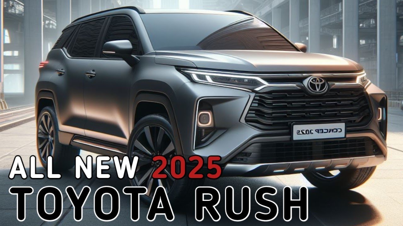 Toyota Rush 2025 Hadir Dengan Desain Baru, Fitur Lebih Canggih