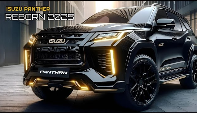 Bersiap! Isuzu Panther Reborn 2025 akan Hadir, Eksterior Sporty, Daya Pacu Mesin Kian Bertenaga