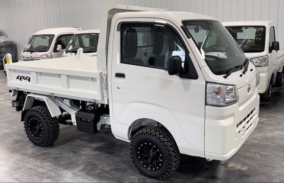 Usung Mesin 3 Silinder, Daihatsu Hijet HD Dump Truck Mini Buatan Toyota Ini Sangat Cocok untuk Usaha 