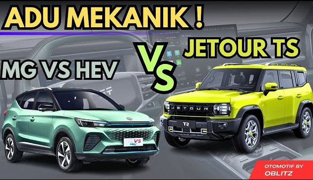  Jetour T2: Mobil SUV Tangguh yang Menjadi Rival MG VS HEV, Siapa yang Lebih Unggul?