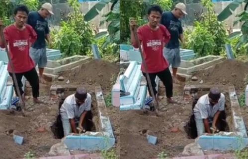 Beda Pilihan Bupati! Kuburan Pasutri Jadi Korban, Pemilik Lahan Minta Makam Dipindahkan