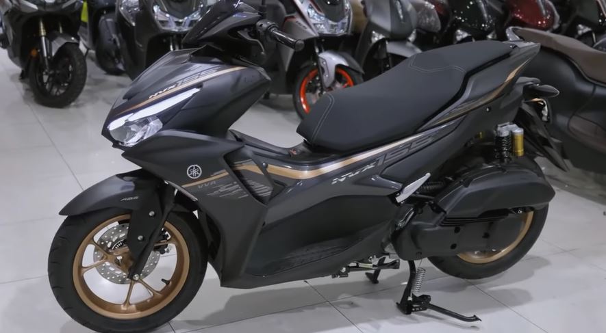 All New Yamaha Aerox Turbo 2025 Terungkap, Mesin Ditingkatkan! NMax Cemburu