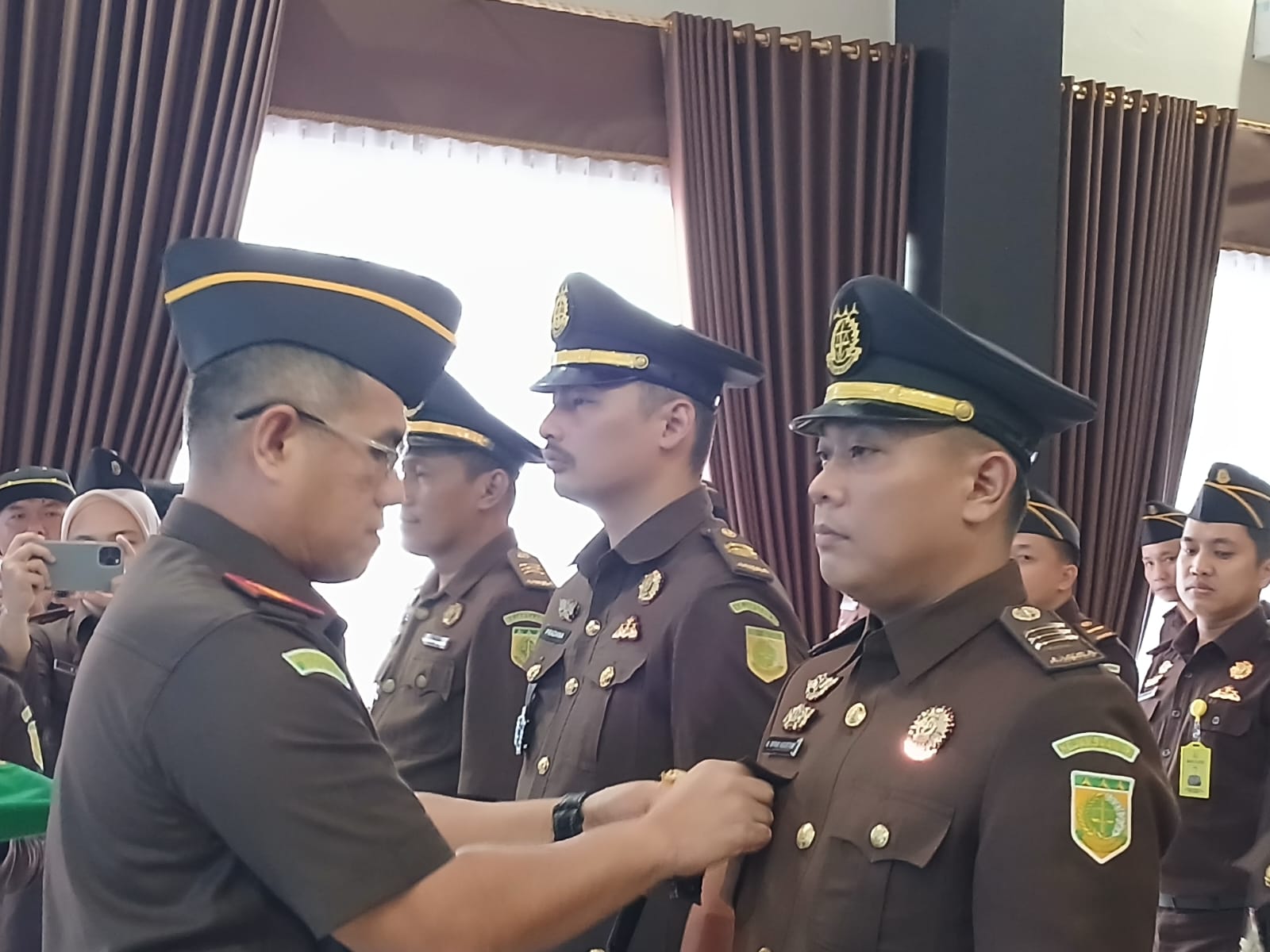 3 Kasi di Kejari Bengkulu Selatan Dimutasi, Ini Penggantinya